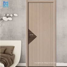 2021 Neues Design in der Tür Melamin-Furniertür Innenhölzerne Tür Go-A087
